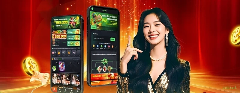 APK vs Site Mobile zdzbet